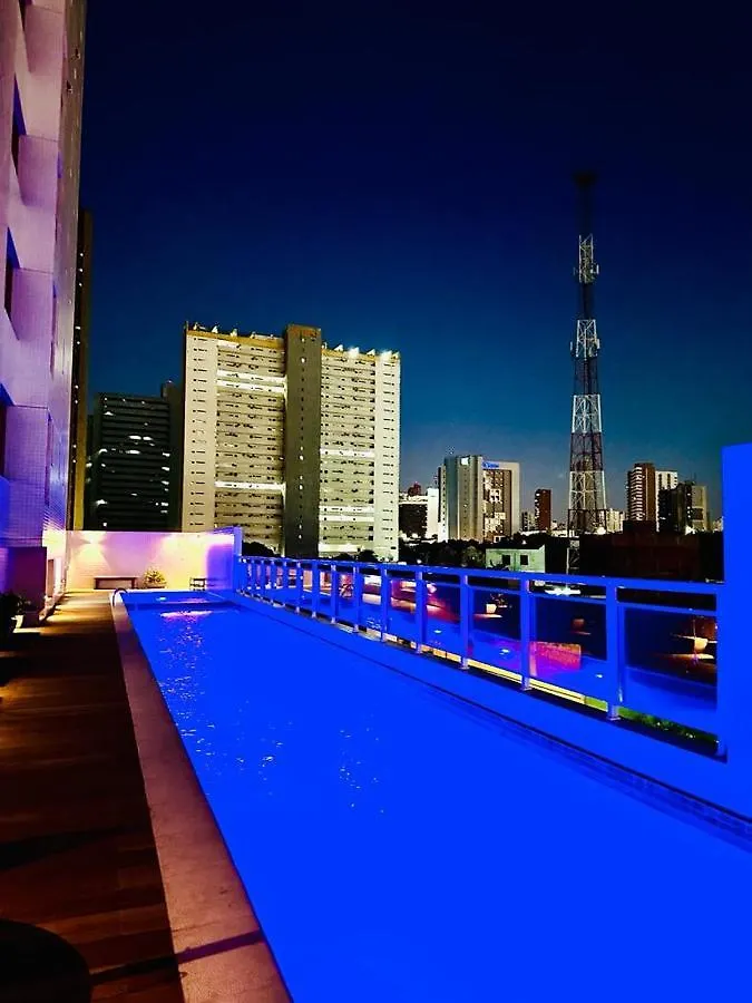 Lindo Apartamento Com Vista Mar - Aquarius Residence Fortaleza  Brasil