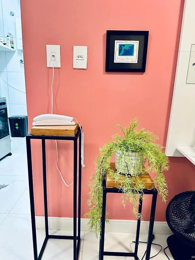 Lindo Apartamento Com Vista Mar - Aquarius Residence Fortaleza  Brasil