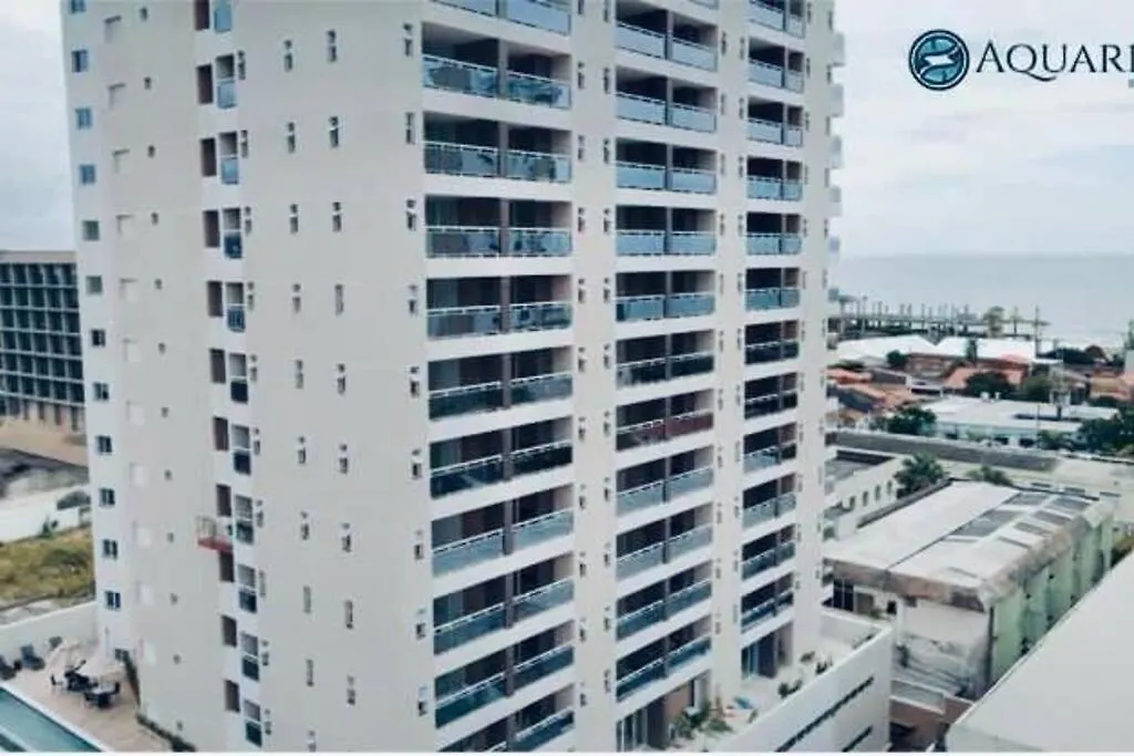 Apartment Lindo Apartamento Com Vista Mar - Aquarius Residence Fortaleza
