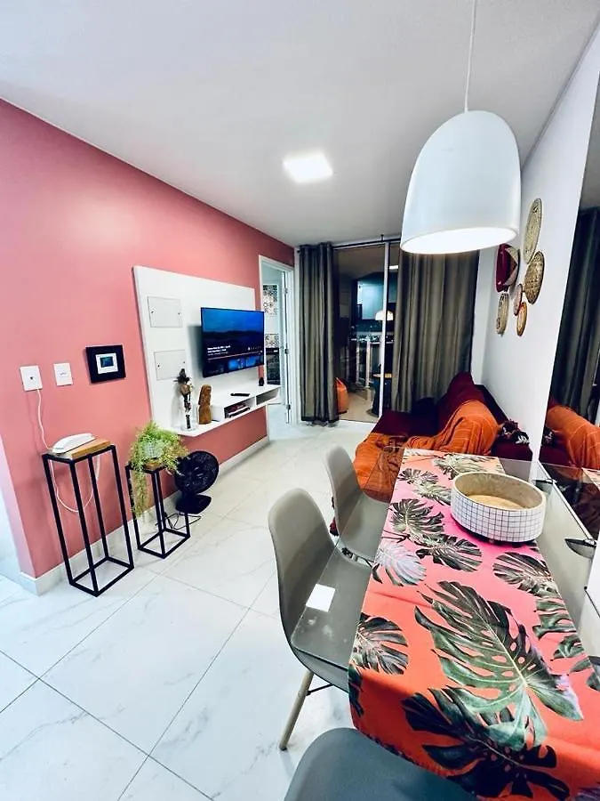 Lindo Apartamento Com Vista Mar - Aquarius Residence Fortaleza  0*, Fortaleza (Ceara) Brazil