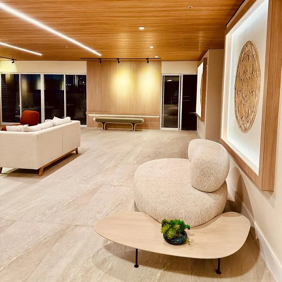 Lindo Apartamento Com Vista Mar - Aquarius Residence فورتاليز شقة