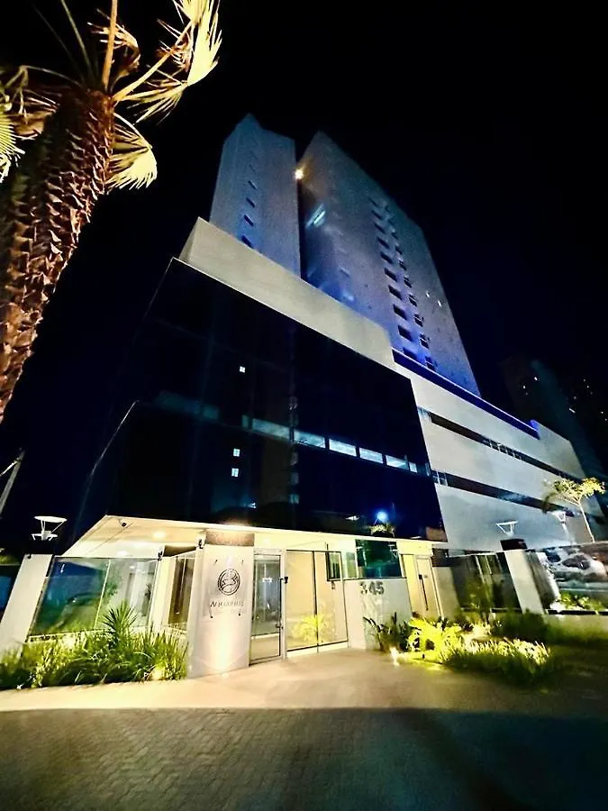 Lindo Apartamento Com Vista Mar - Aquarius Residence فورتاليز شقة