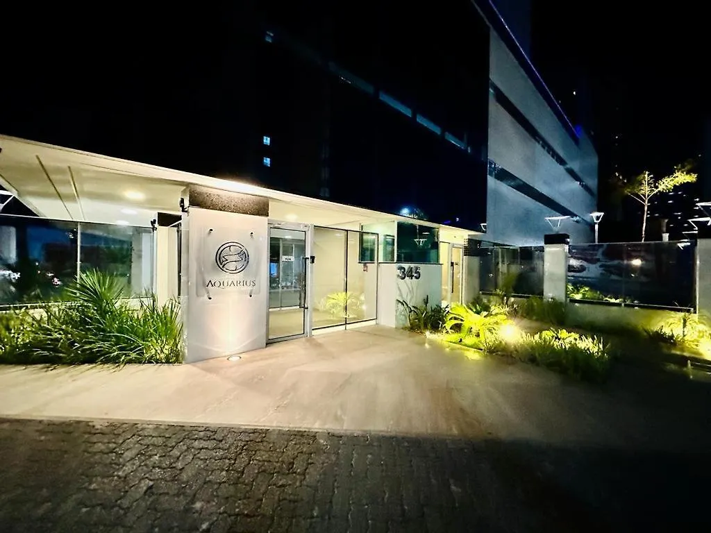 Lindo Apartamento Com Vista Mar - Aquarius Residence فورتاليز 0*,  البرازيل