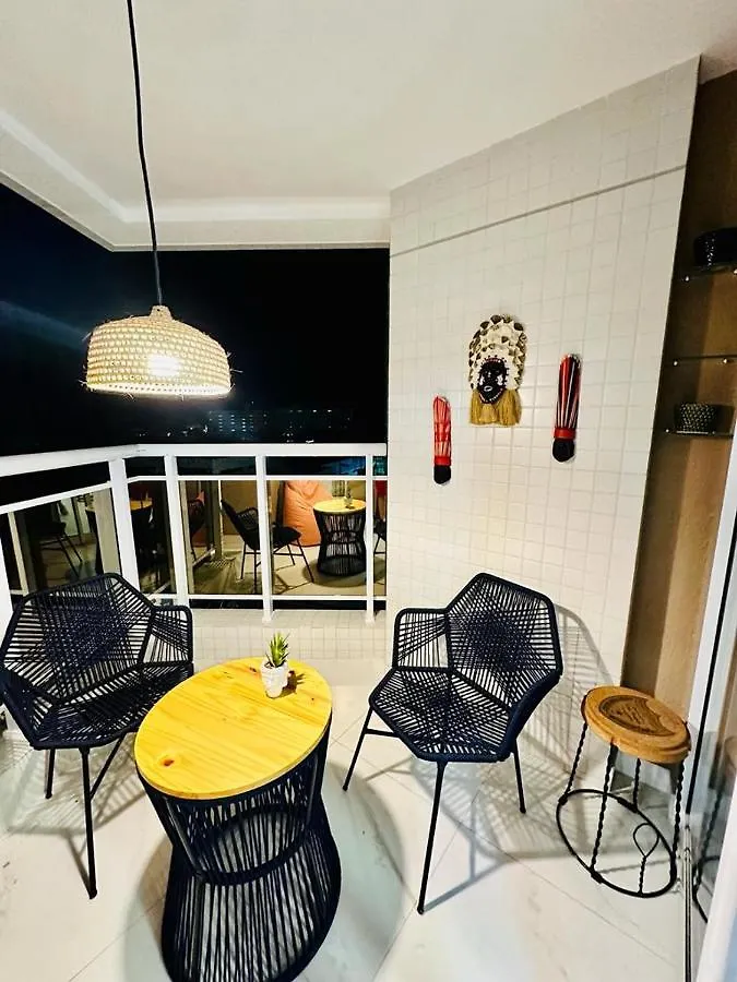Lindo Apartamento Com Vista Mar - Aquarius Residence Fortaleza  Fortaleza (Ceara)
