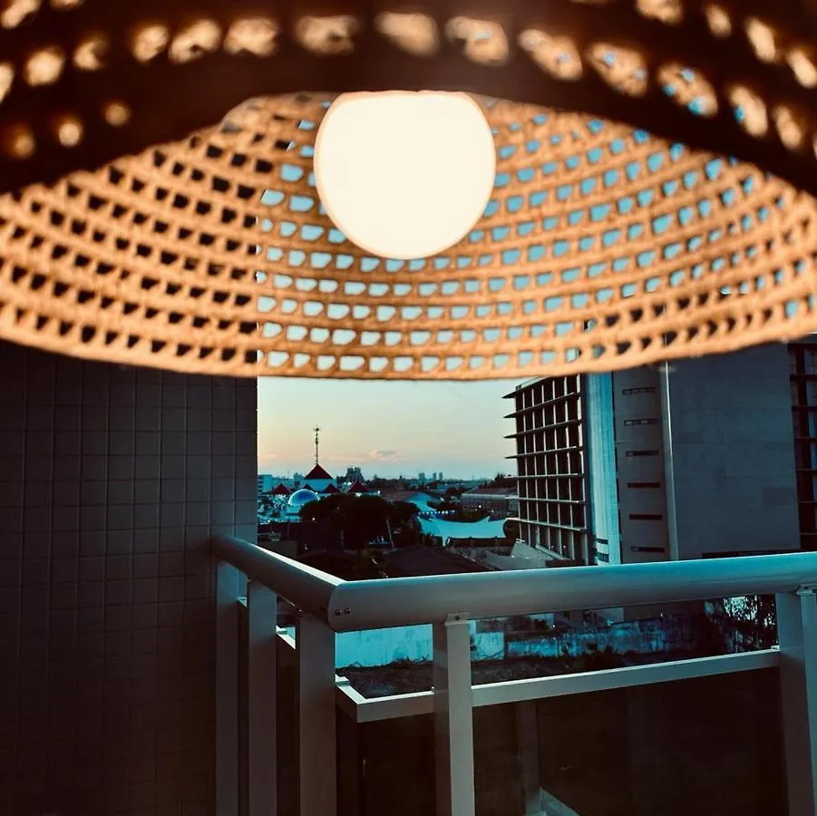 Lindo Apartamento Com Vista Mar - Aquarius Residence فورتاليز 0*,