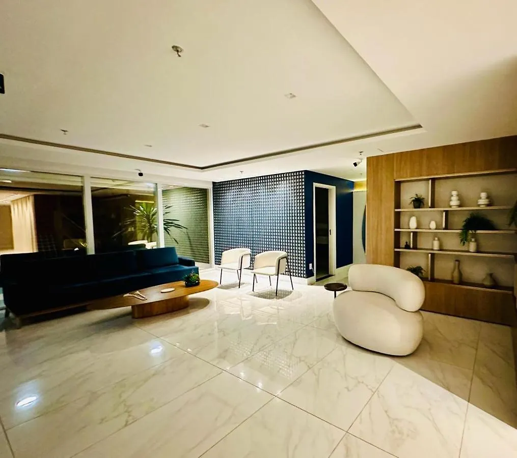 شقة Lindo Apartamento Com Vista Mar - Aquarius Residence فورتاليز
