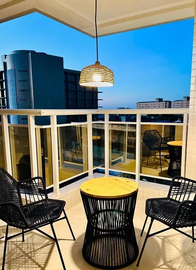 Lindo Apartamento Com Vista Mar - Aquarius Residence فورتاليز 0*,