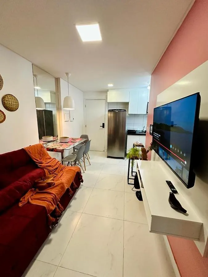 Apartment Lindo Apartamento Com Vista Mar - Aquarius Residence Fortaleza