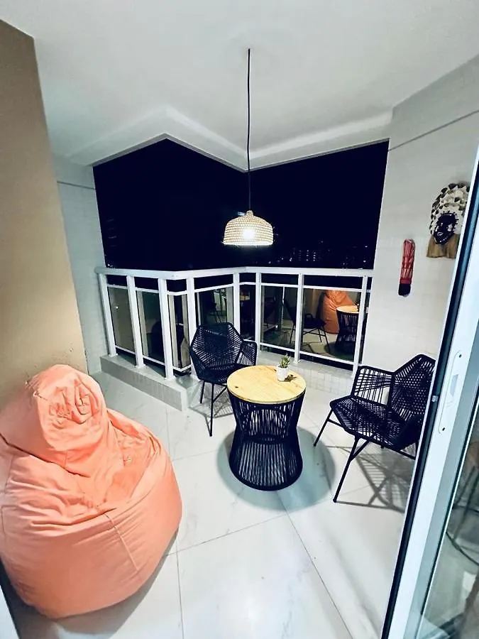 Lindo Apartamento Com Vista Mar - Aquarius Residence فورتاليز 0*,