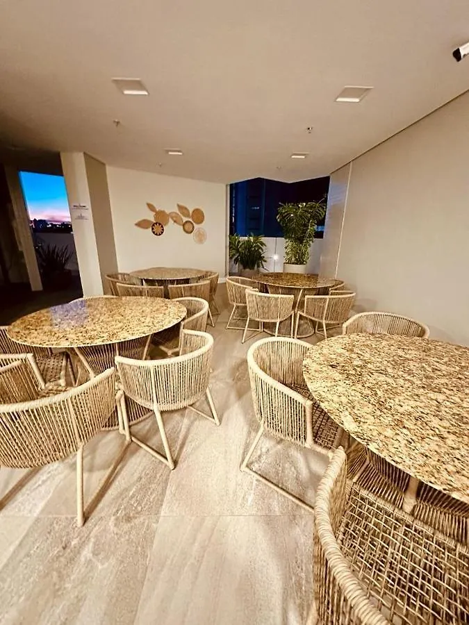 Lindo Apartamento Com Vista Mar - Aquarius Residence Fortaleza  Apartment