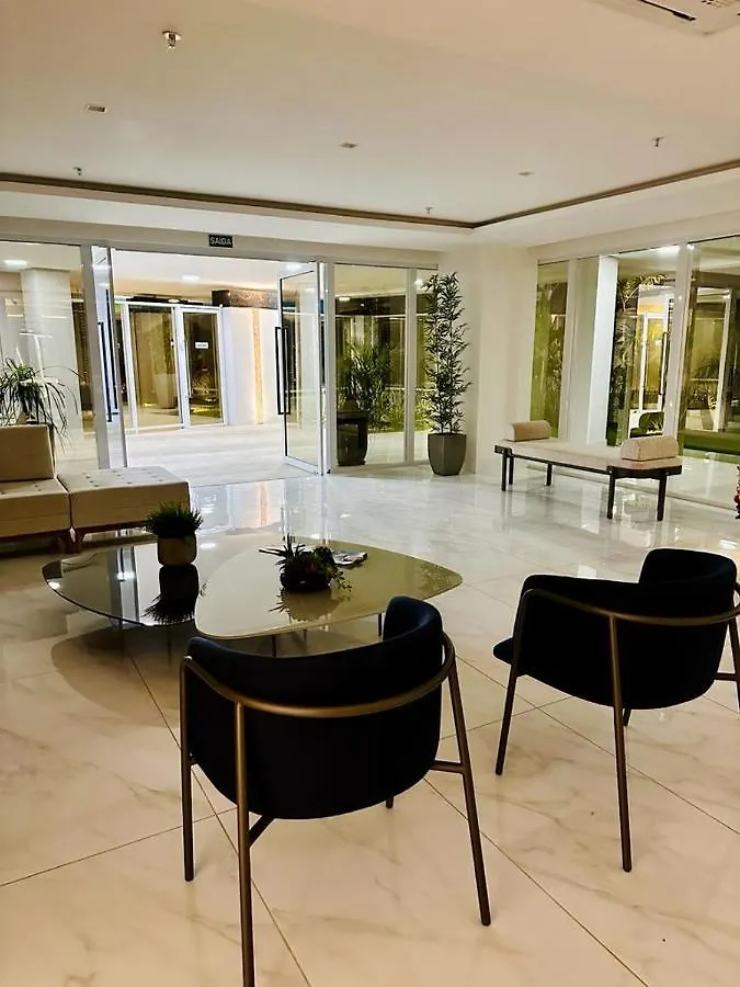 شقة Lindo Apartamento Com Vista Mar - Aquarius Residence فورتاليز