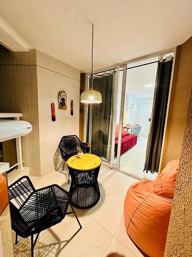 Lindo Apartamento Com Vista Mar - Aquarius Residence فورتاليز 0*,