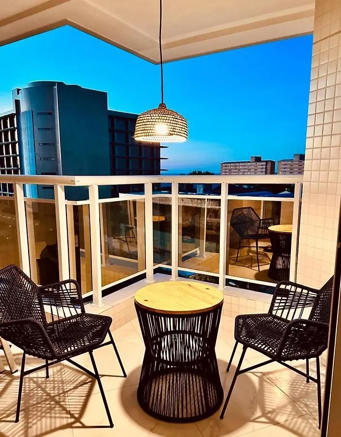 Lindo Apartamento Com Vista Mar - Aquarius Residence Fortaleza  0*, Fortaleza (Ceara) Brazil