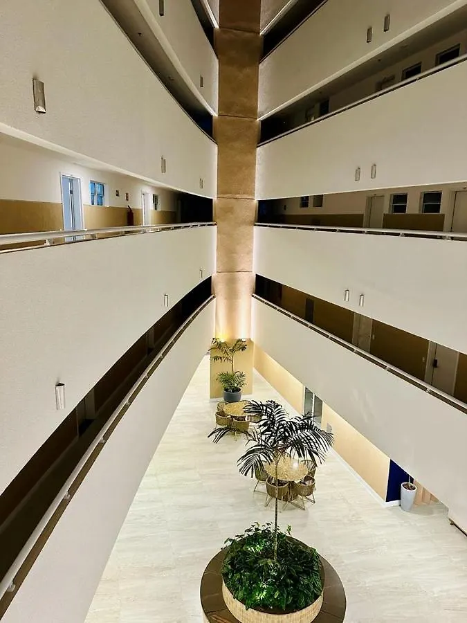 شقة Lindo Apartamento Com Vista Mar - Aquarius Residence فورتاليز البرازيل