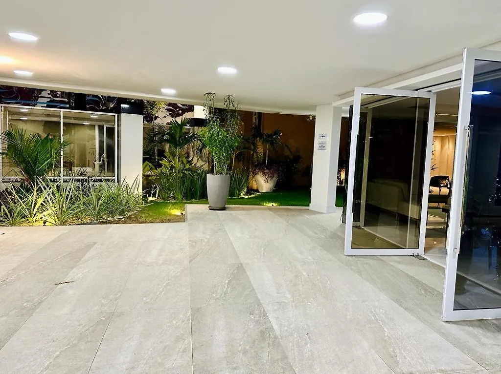 شقة Lindo Apartamento Com Vista Mar - Aquarius Residence فورتاليز البرازيل