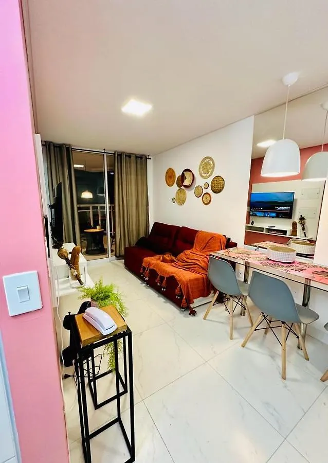Lindo Apartamento Com Vista Mar - Aquarius Residence Fortaleza  Apartment