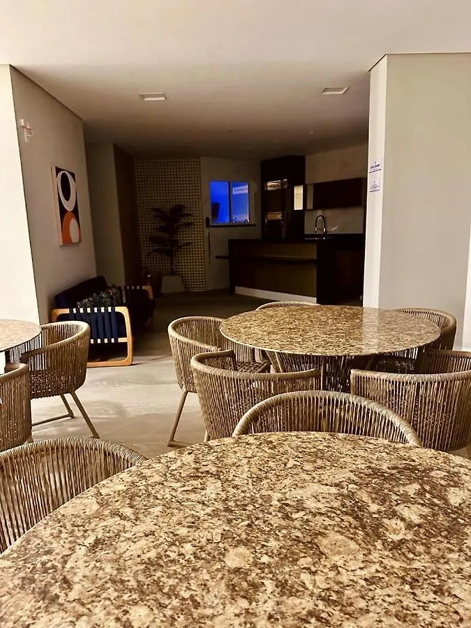Lindo Apartamento Com Vista Mar - Aquarius Residence فورتاليز البرازيل