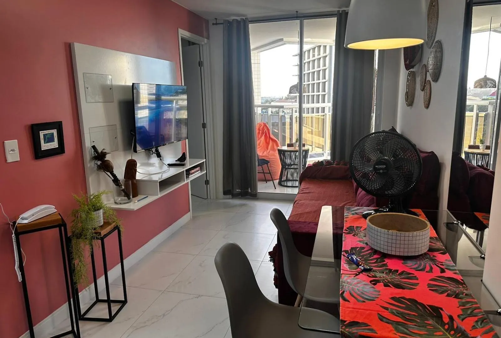 Lindo Apartamento Com Vista Mar - Aquarius Residence Fortaleza  Brazil