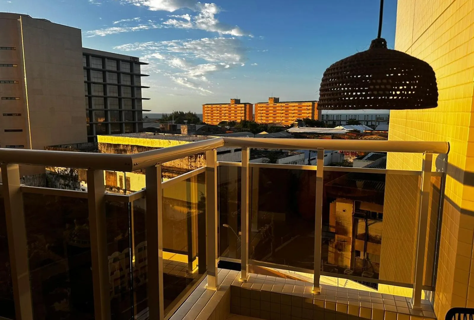 Lindo Apartamento Com Vista Mar - Aquarius Residence فورتاليز شقة