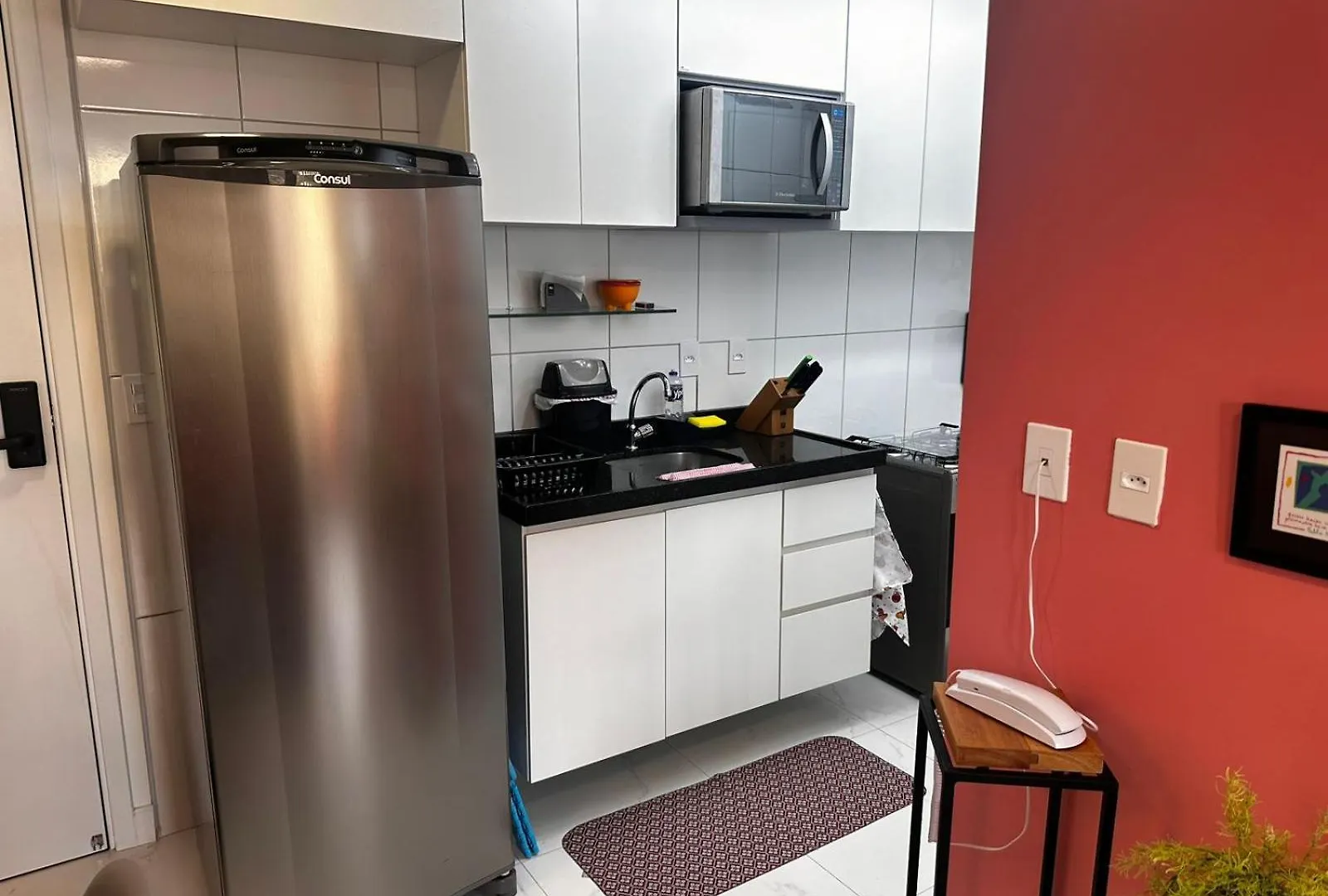 شقة Lindo Apartamento Com Vista Mar - Aquarius Residence فورتاليز البرازيل