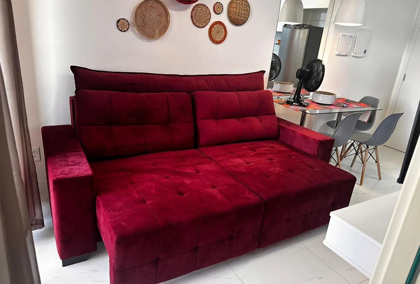 شقة Lindo Apartamento Com Vista Mar - Aquarius Residence فورتاليز