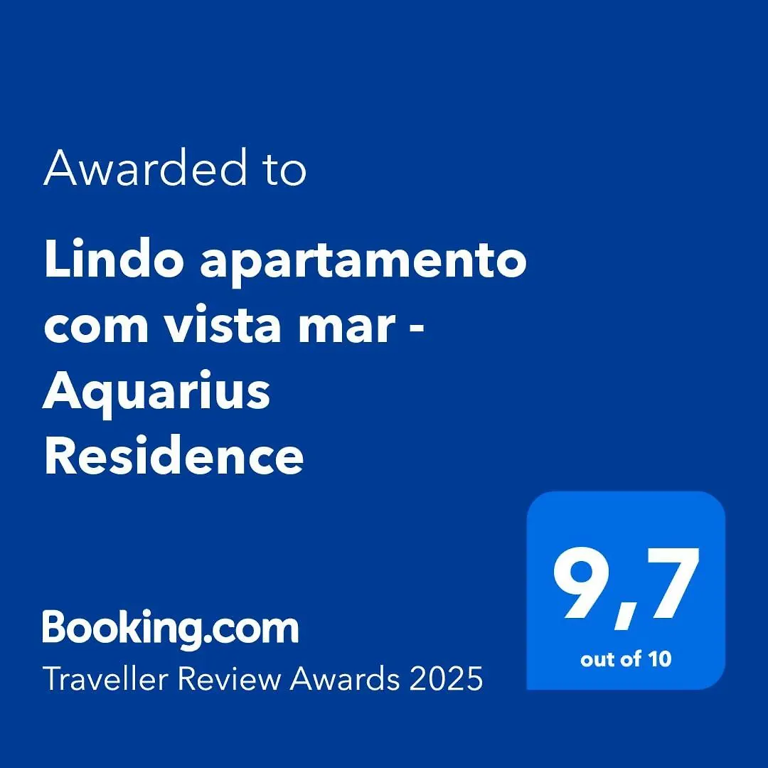Lindo Apartamento Com Vista Mar - Aquarius Residence Fortaleza  0*, Fortaleza (Ceara)